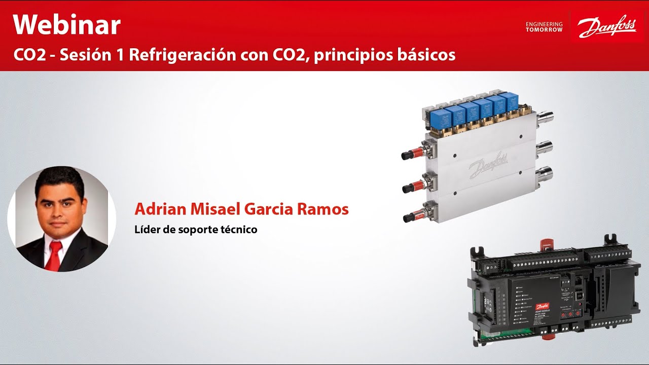 Webinar: Refrigeración con CO2, principios básicos Sesión 1