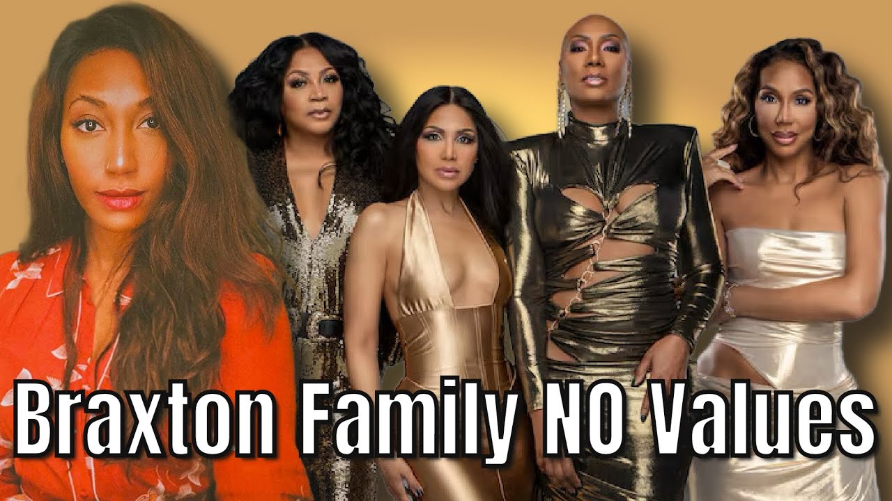 Braxton Family NO Values: Ashlee Braxton REVEALS FAMILY SECRET