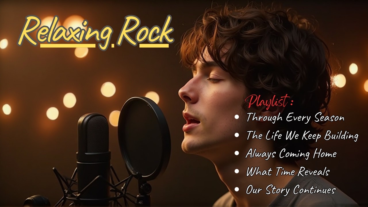 [RELAX Slow Rock Music 🎧] Rock | Ballad | Sleep | Soft Rock | Enjoy |