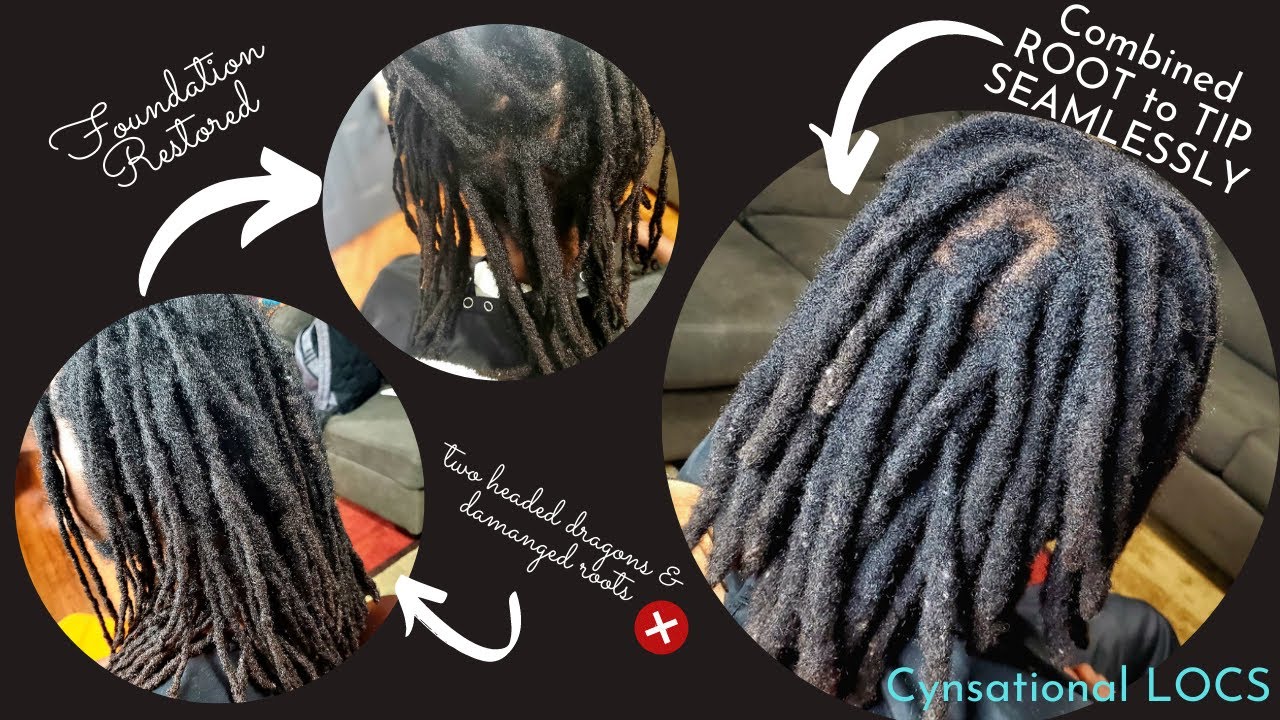 And ANOTHER ONE! SEAMLESS LOC COMBINATION THE CYNSATIONAL WAY | CYNSATIONAL LOCS