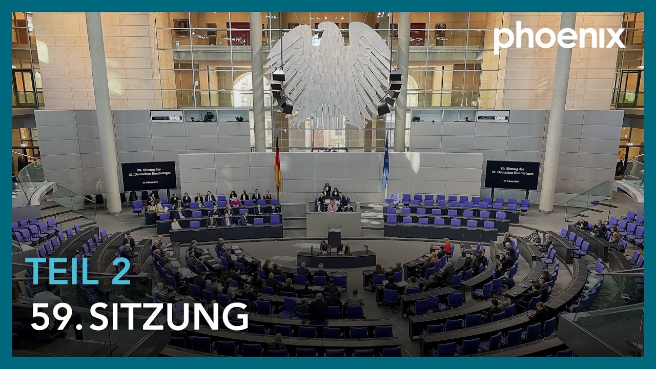 Teil 2: 59. Bundestagssitzung, u.a. Aktuelle Stunde zur Verwandtenbeschäftigung | 26.02.26