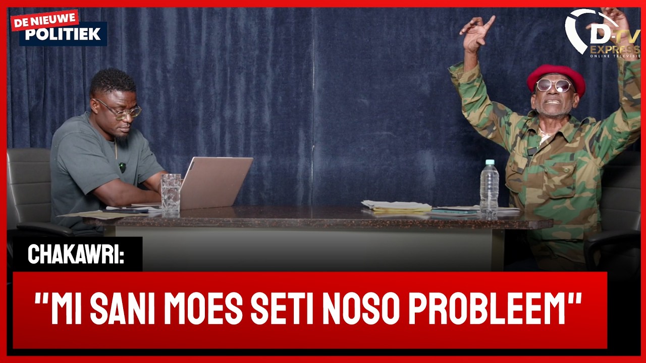 🚀 De Nieuwe Politiek Live • oud-militair praat over masssa-moord en voorziening (Suriname)