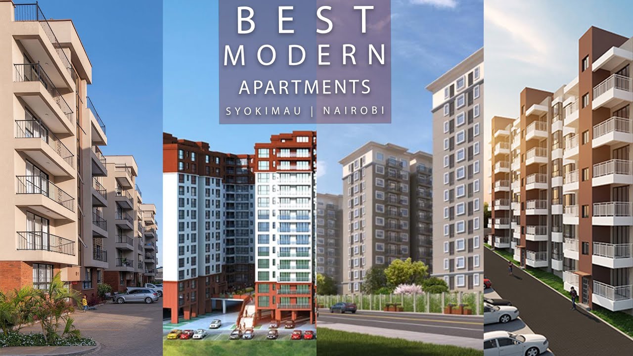 10 Best Apartments for Investors & Homeowners in Syokimau - Nairobi, Kenya