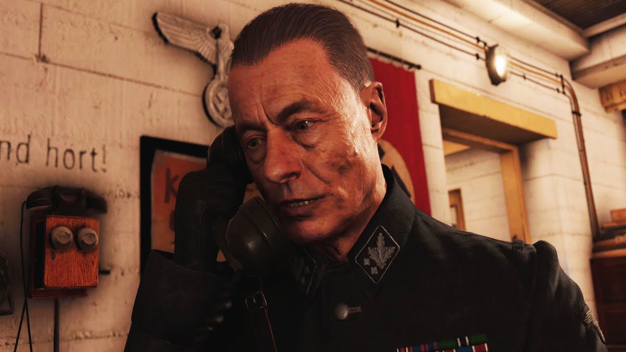 Sniper Elite 5 - Karl Fairburne & Abelard Moller Phone Call (INTENSE Scene)