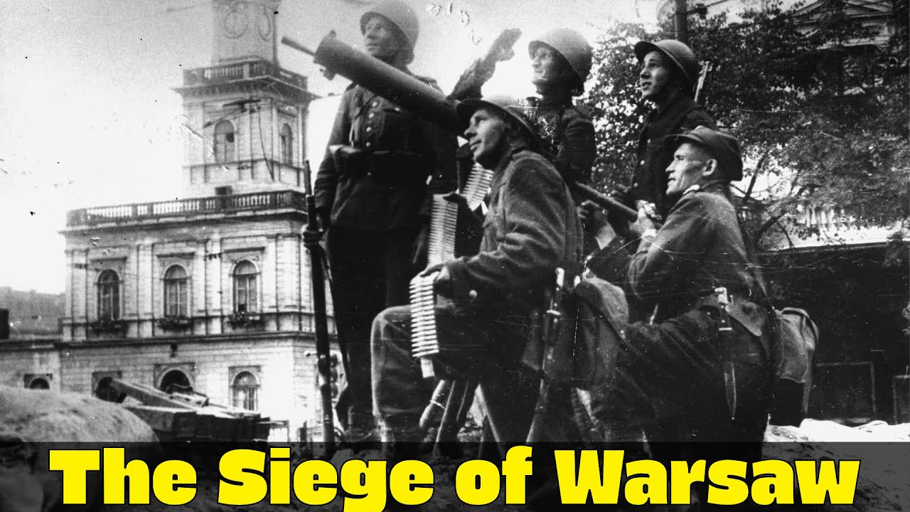 The Siege of Warsaw 1939 | Germany&rsquo;s First Urban Battle | WW2