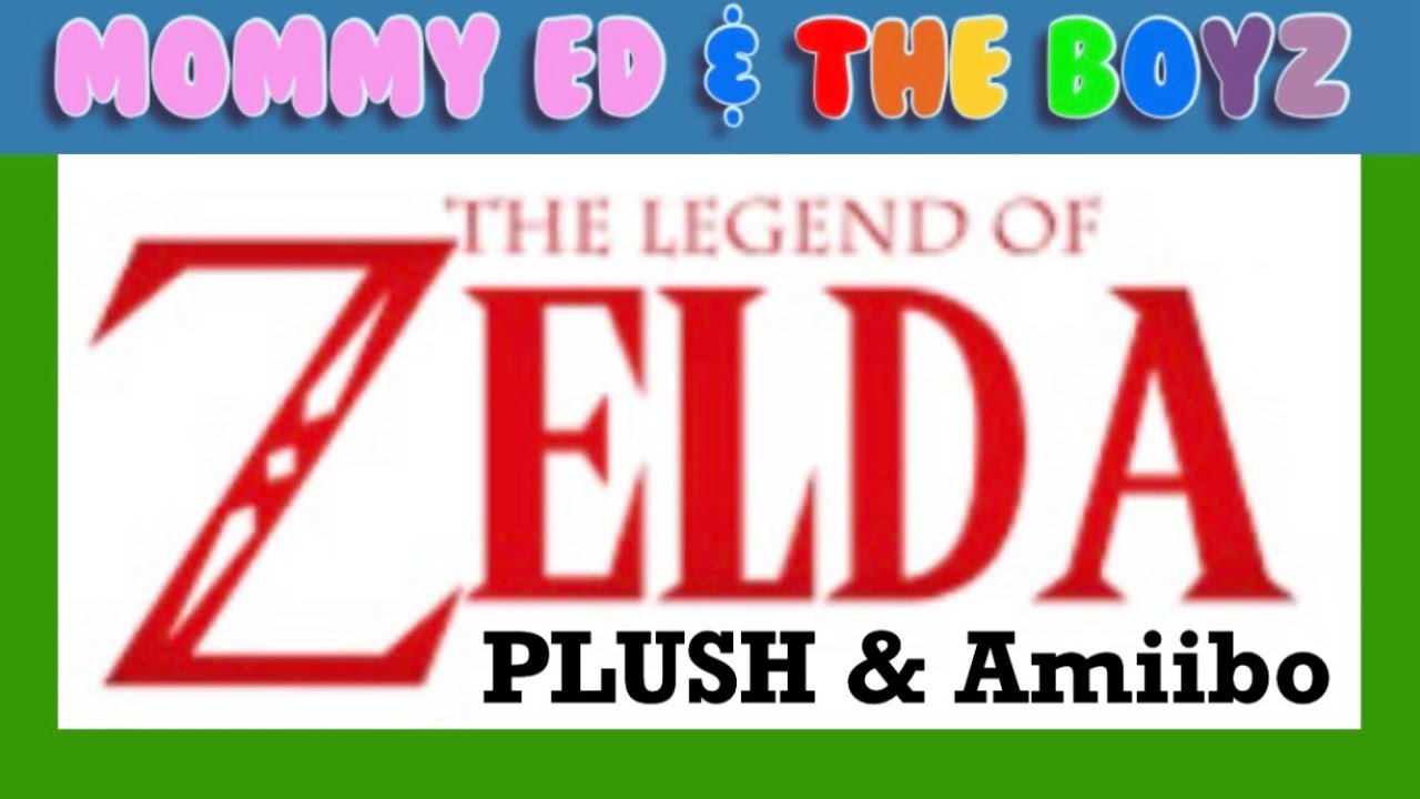 #Shorts : The Legend of ZELDA, Amiibo and Plush Collection #LinkNintendo #mommyedandtheboyz
