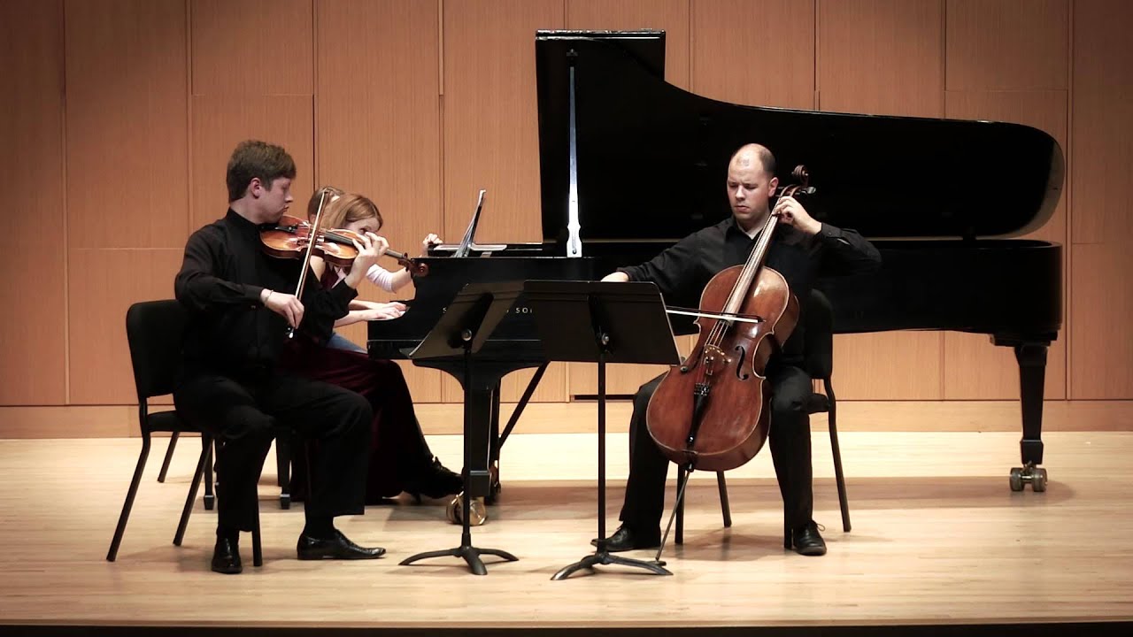 Petr Tchaikovsky. Piano trio in A Minor, op. 50 