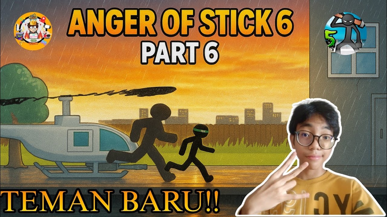 PARTNER BARU DATANG!! - Anger Of Stick 5 Indonesia Part 6