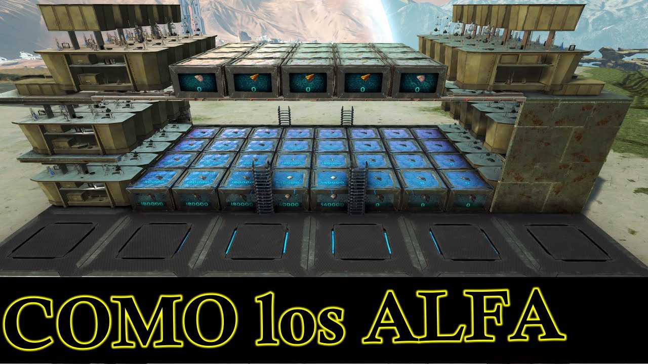 La mejor manera de hacer balas en servidores oficiales ARK