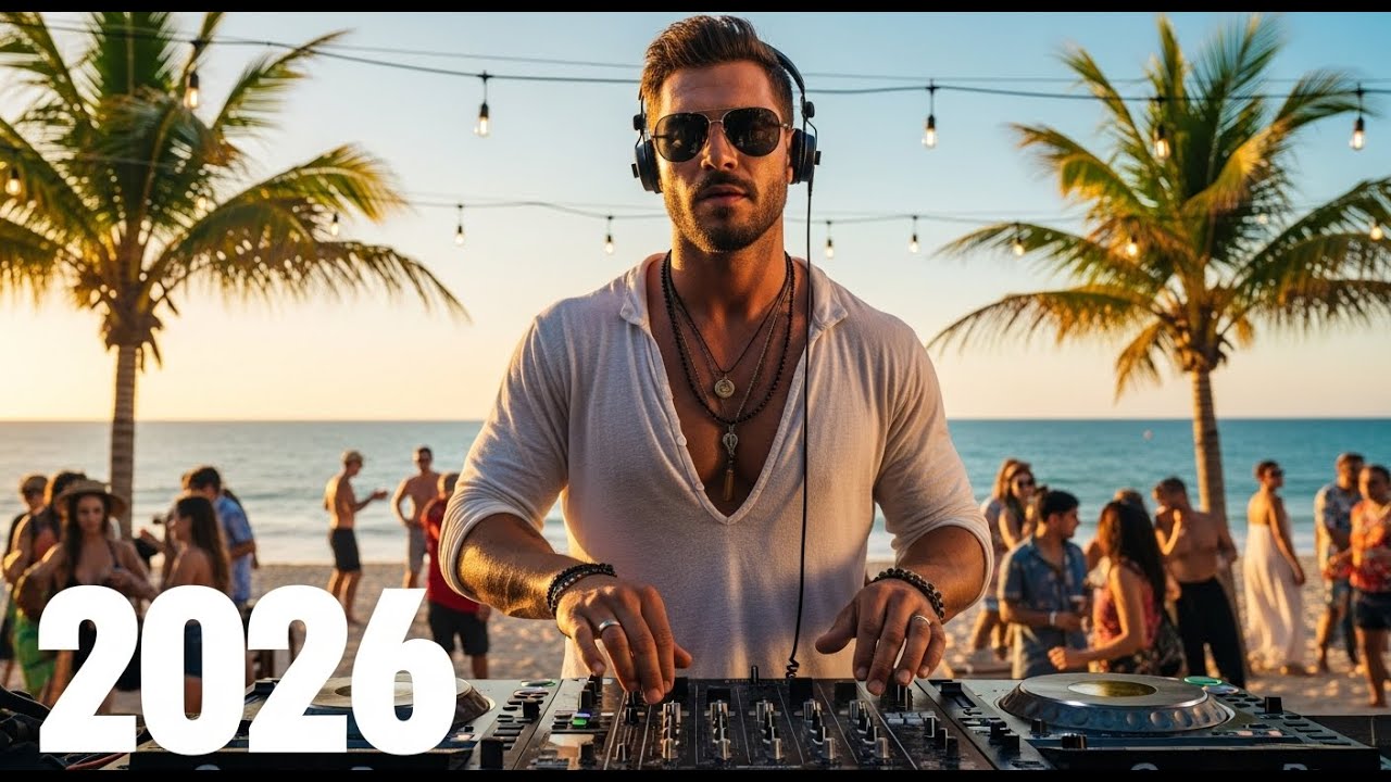 Ibiza Summer Mix 2026 | Best Tropical Deep House Music Chill Out Mix 2026 | Chillout Lounge 😌