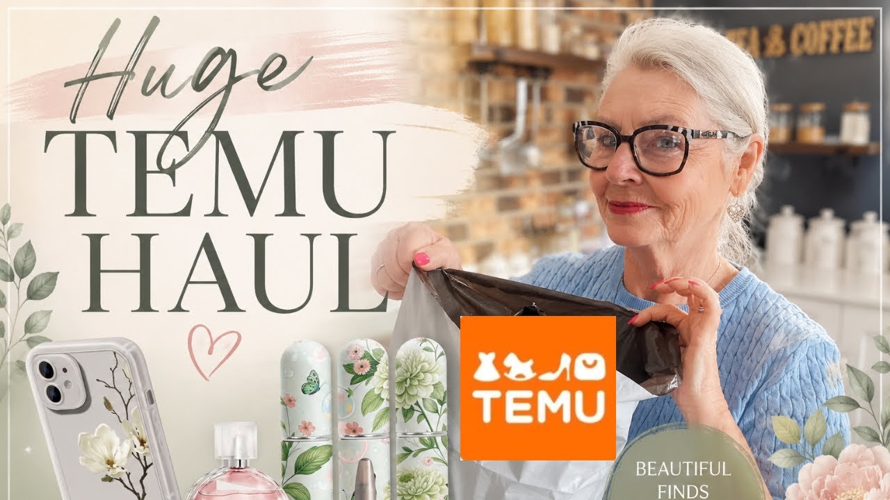 🌸 ОГРОМНАЯ РАСПАКОВКА TEMU | Красивые и недорогие находки 🌸 Все ссылки ниже ⬇️