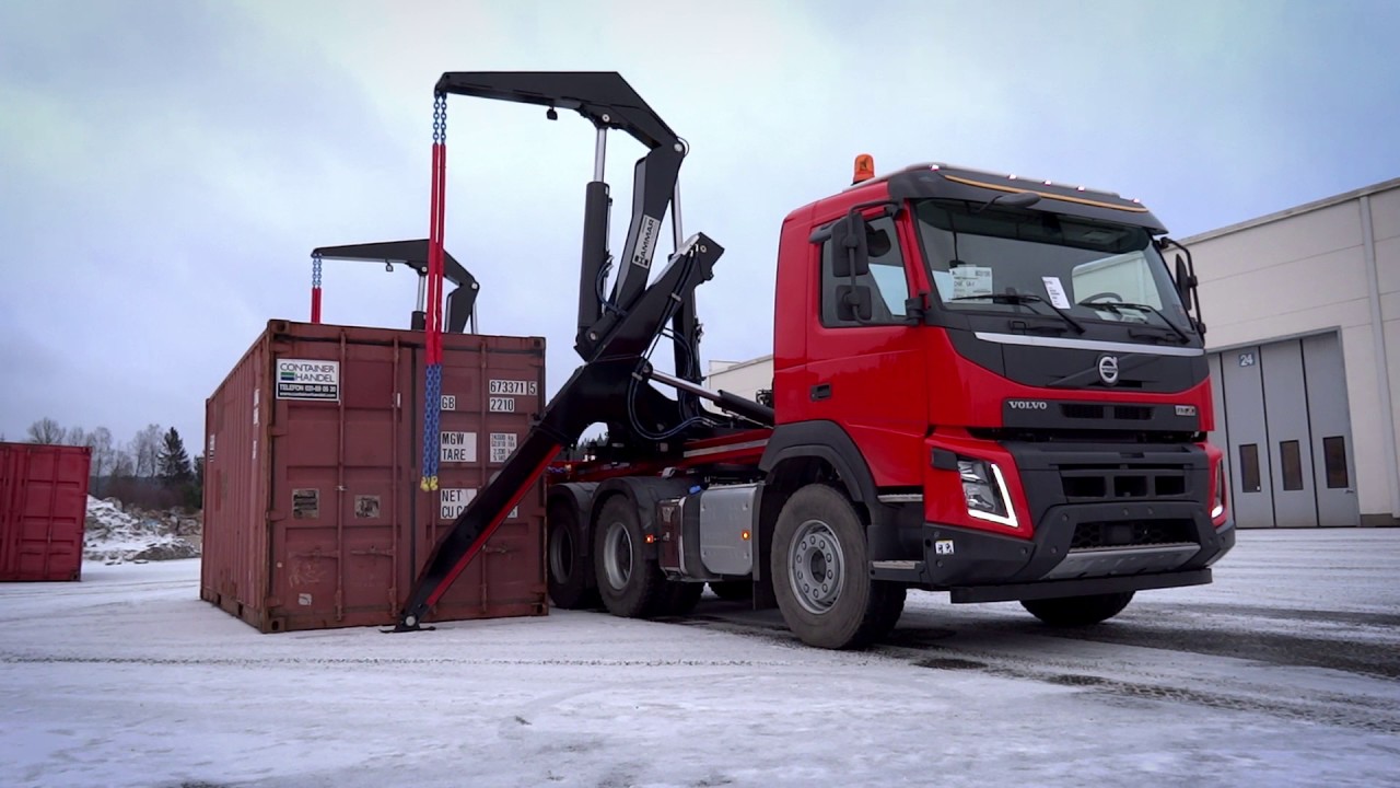 HAMMAR 195 C - 20'-45', retractable Sideloader