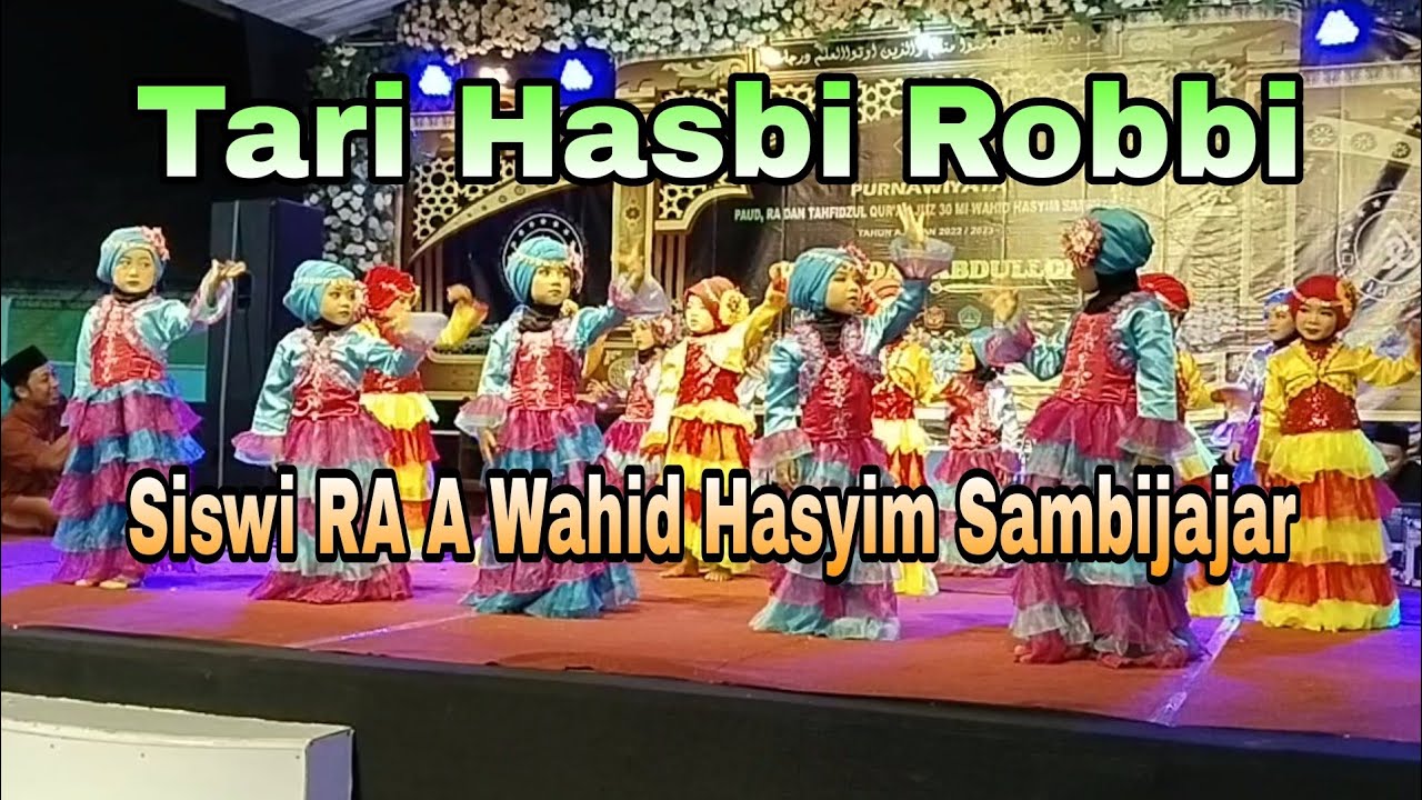 Tari Anak Islami - Hasbi Robbi Jalallah