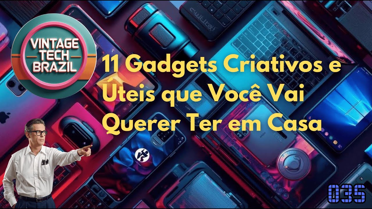 11 Gadgets Criativos e Úteis que Você Vai Querer Ter em Casa | Vintage Tech Brazil 035