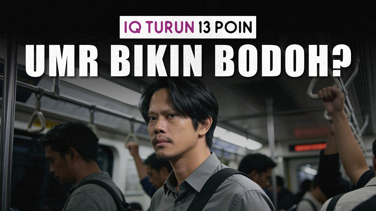 Kenapa yang Gaji UMR Berisiko Jadi Bodoh (Penjelasan Biologis dan Pencegahan)