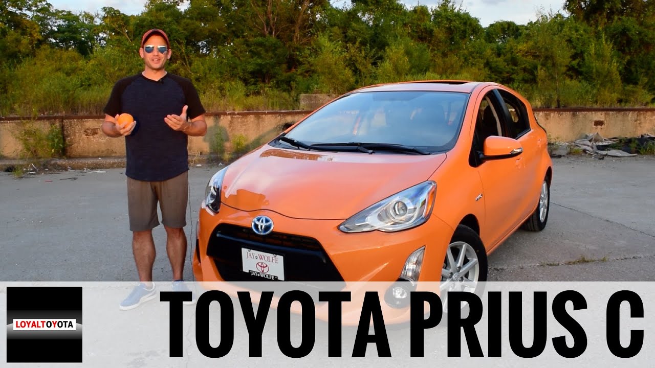 2016 Toyota Prius c - LoyalDriven