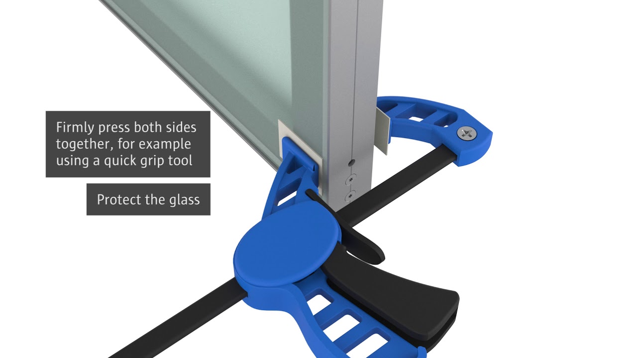 Portapivot 5045 XL pivot door assembly instructions