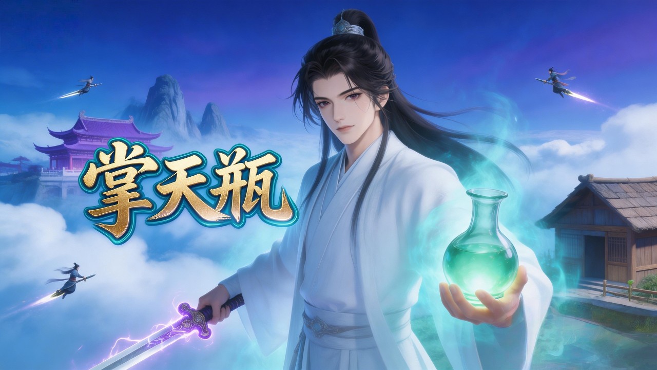 一口氣看完💥【掌天瓶】EP1-531，秦寧隨主拜入紫霄宗，偶得一神秘仙瓶，可化廢為寶，內蘊無限靈液，一滴堪比百枚靈石。憑此逆天改命，從此一路崛起！