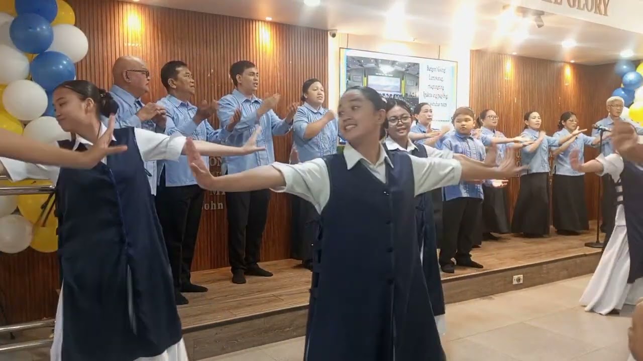 Bangon Lumiwanag (mcgi song) #everyone #highlight #choir