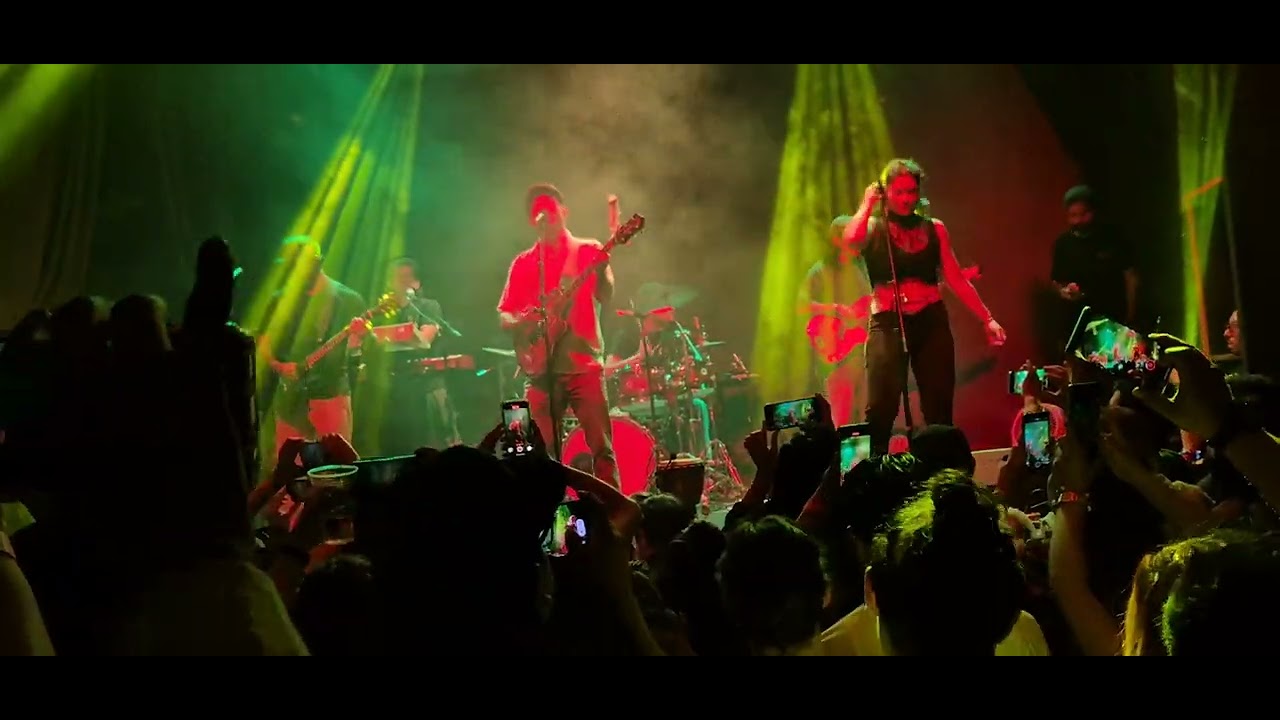 Vamos con Fe Laguna Pai en vivo Cdmx Foro IndieRocks 25