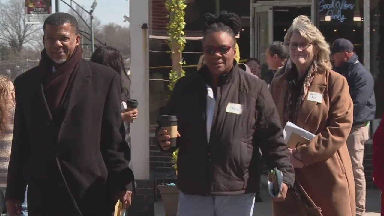 Greensboro city leaders walked with downtown business owners. Here's what they're walking away with.