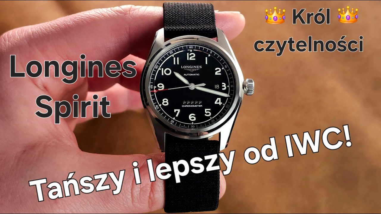 [Jaki jest?] Longines Spirit L3.811.4.53.0 | Watch Majster
