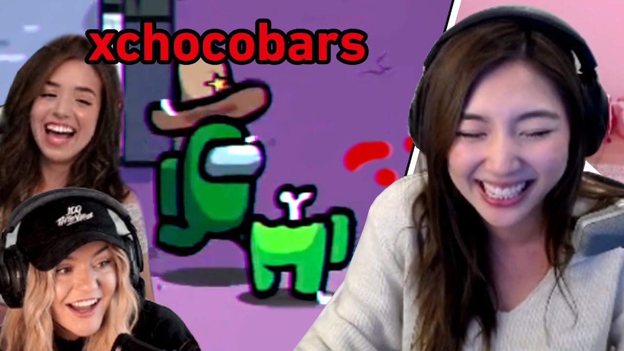my GREATEST IMPOSTOR game EVER!! ft, Pokimane, ItsHafu, BrookeAB & friends