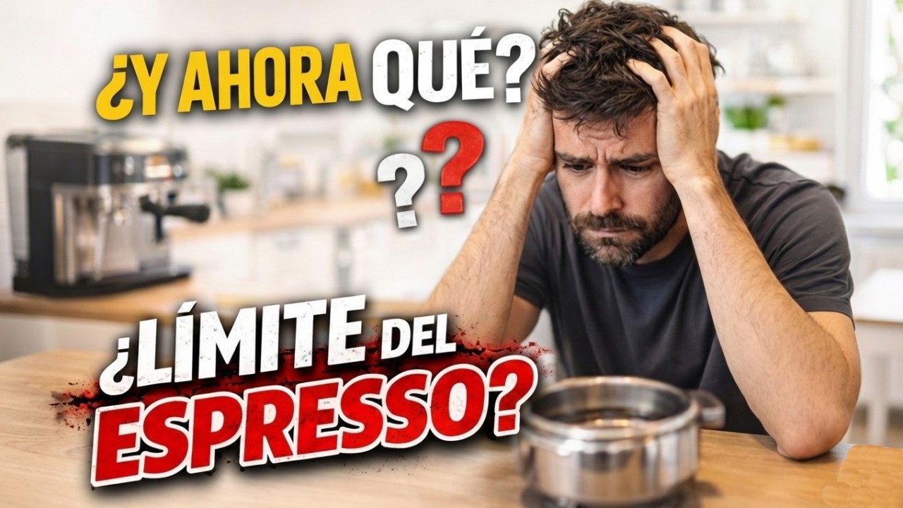 ¿He llegado al límite de mi espresso?