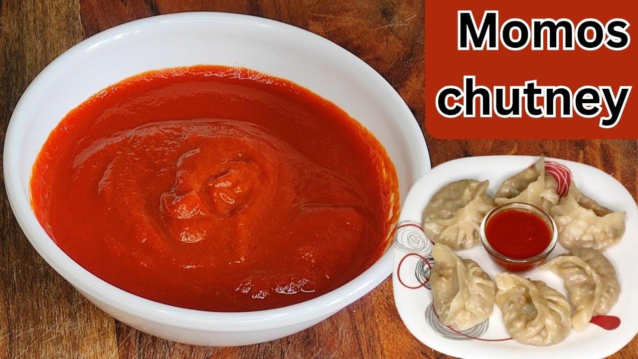 Momos Chutney Recipe | Annapurna Kitchen |