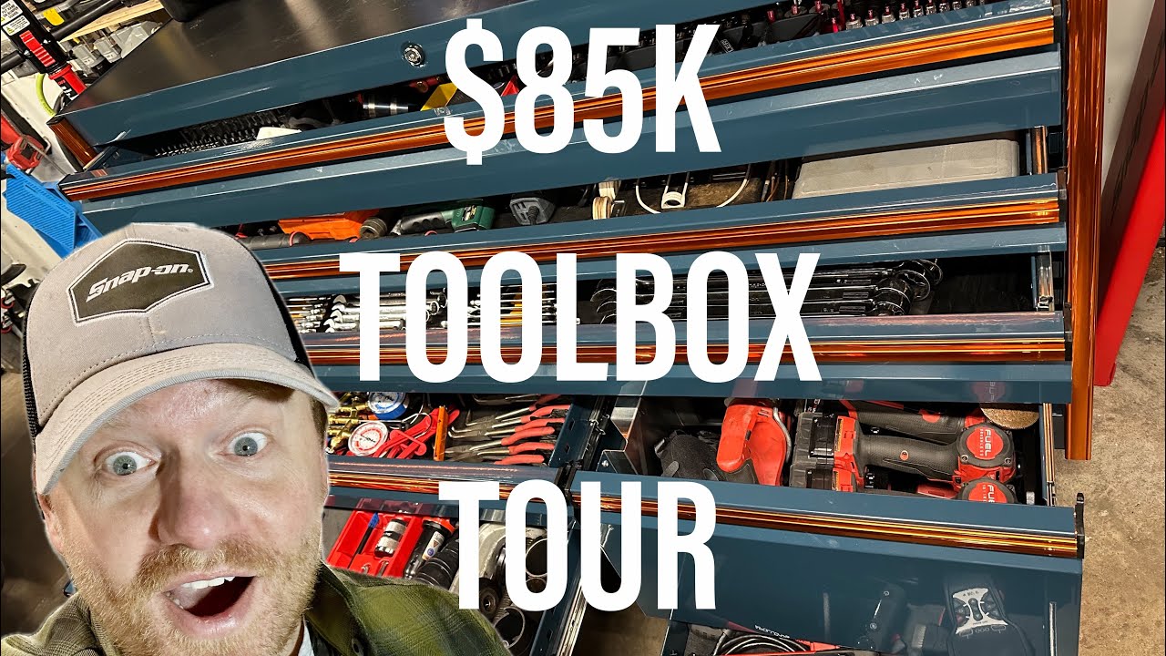 $85k Fully Loaded Snap-On Epiq 68