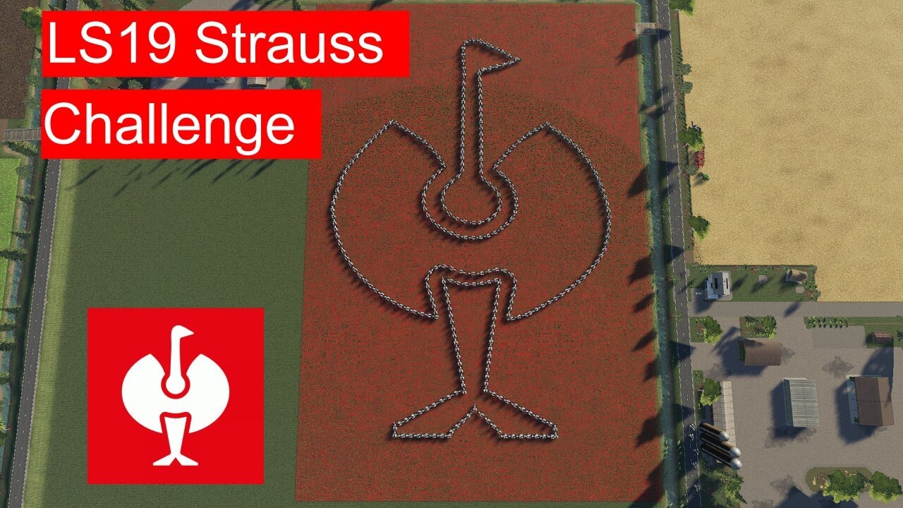 LS19 Engelbert Strauss Challenge mit Mohn und Valtras