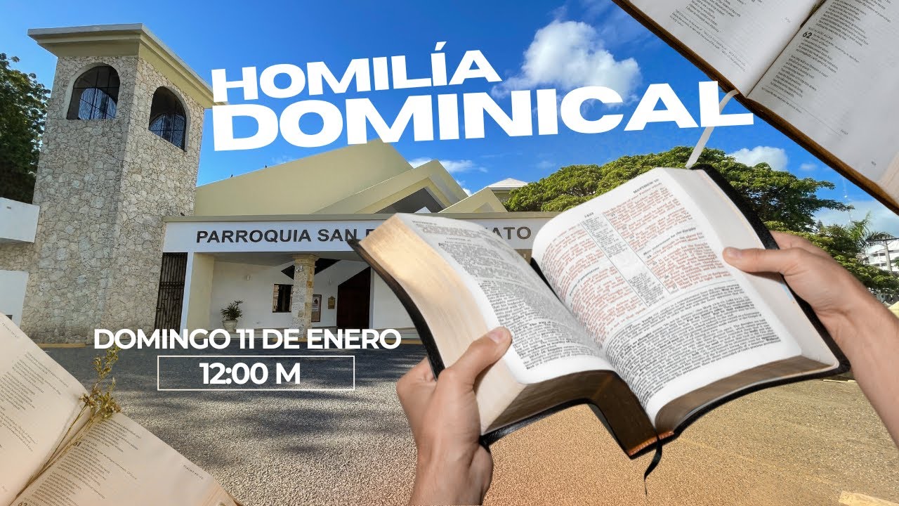 Homilía Domingo 11 de enero de 2026 (Bautismo del Señor)