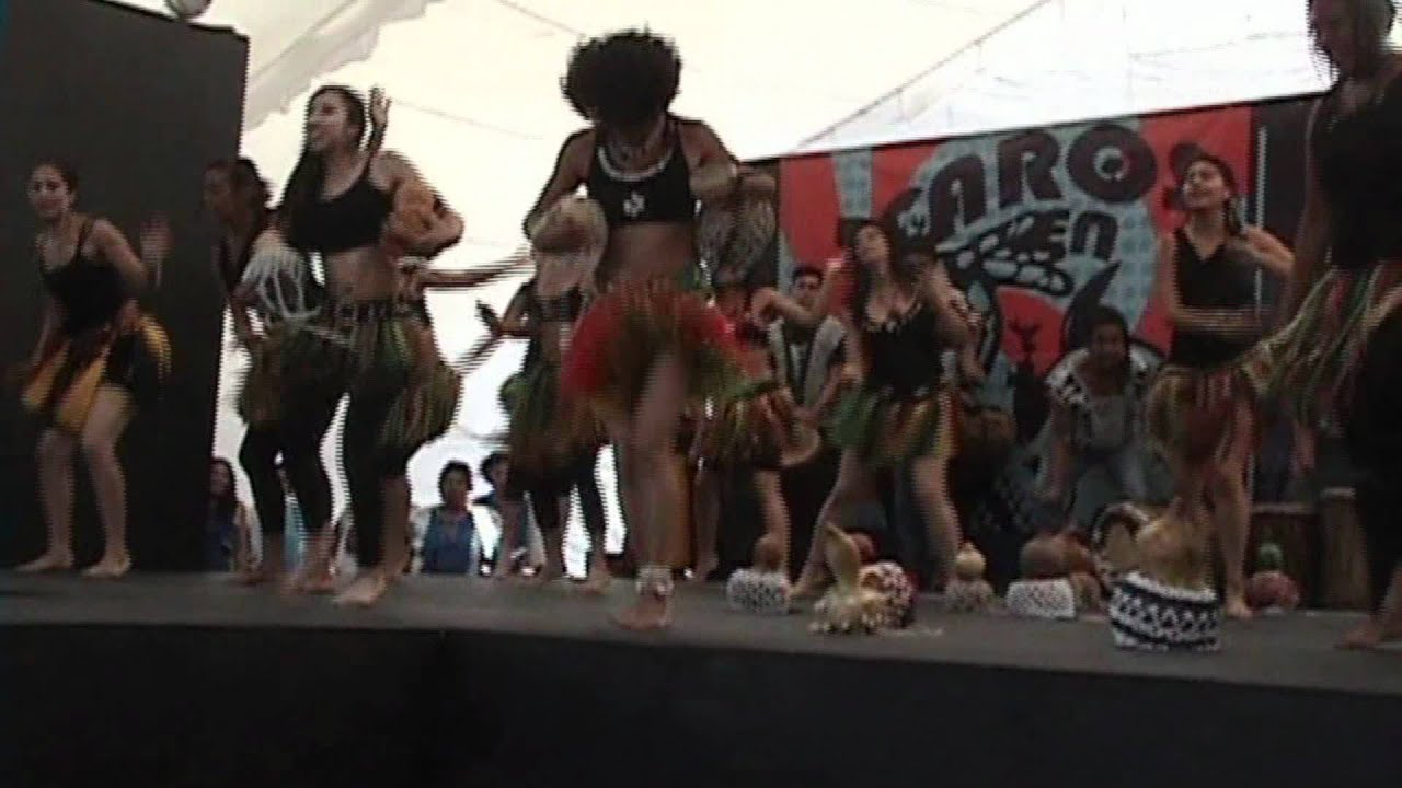 Danza Africana Faro Tláhuac en Faro Zócalo