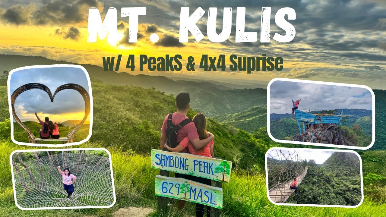 Mt Kulis | Camp A and B with 4x4 Day Hike!