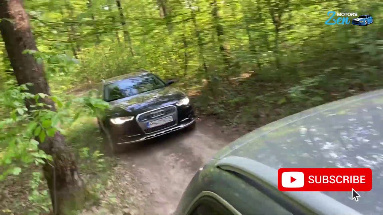 AUDI A6 C7 ALLROAD 3.0 BiTDI 313 HP vs AUDI A6 C6 3.0 TDI 233 HP - Off-Road Quattro Power - EP 1