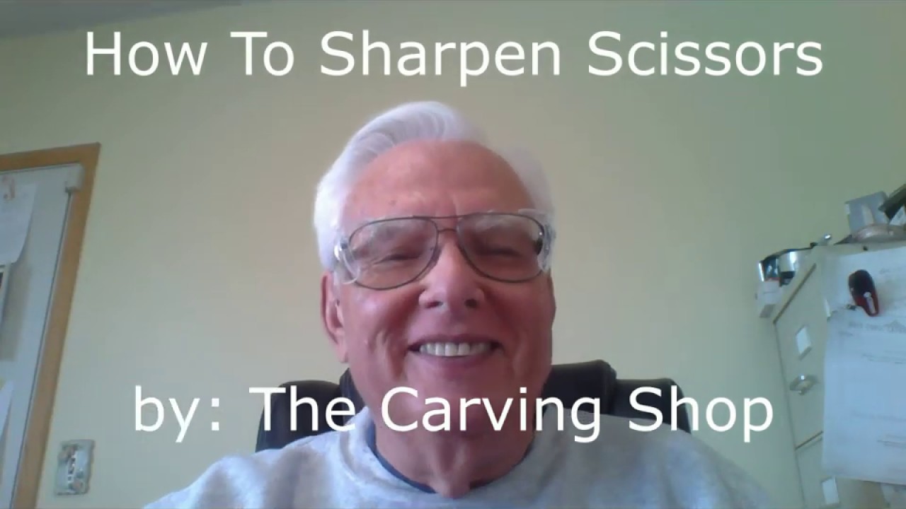 Scissor Sharpening