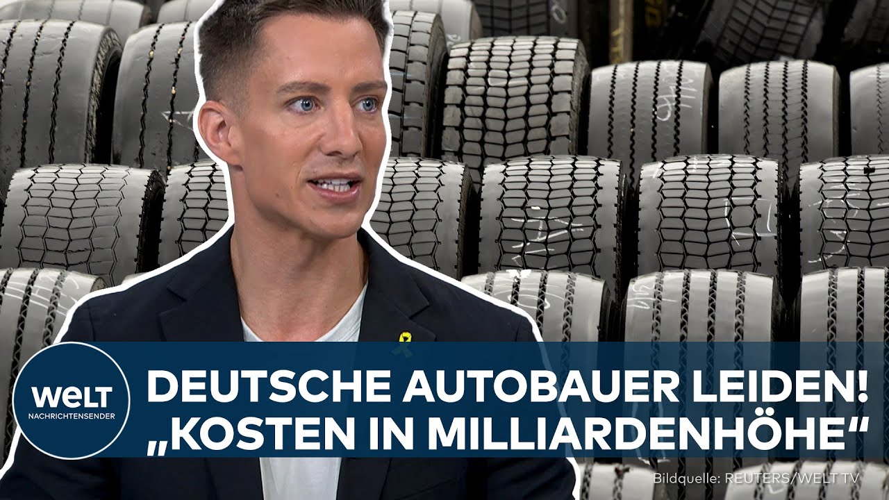 TRUMPS Z&Ouml;LLE: Deutsche Autoindustrie hart getroffen &ndash; &bdquo;Kosten mittlerweile in Milliardenh&ouml;he&ldquo;
