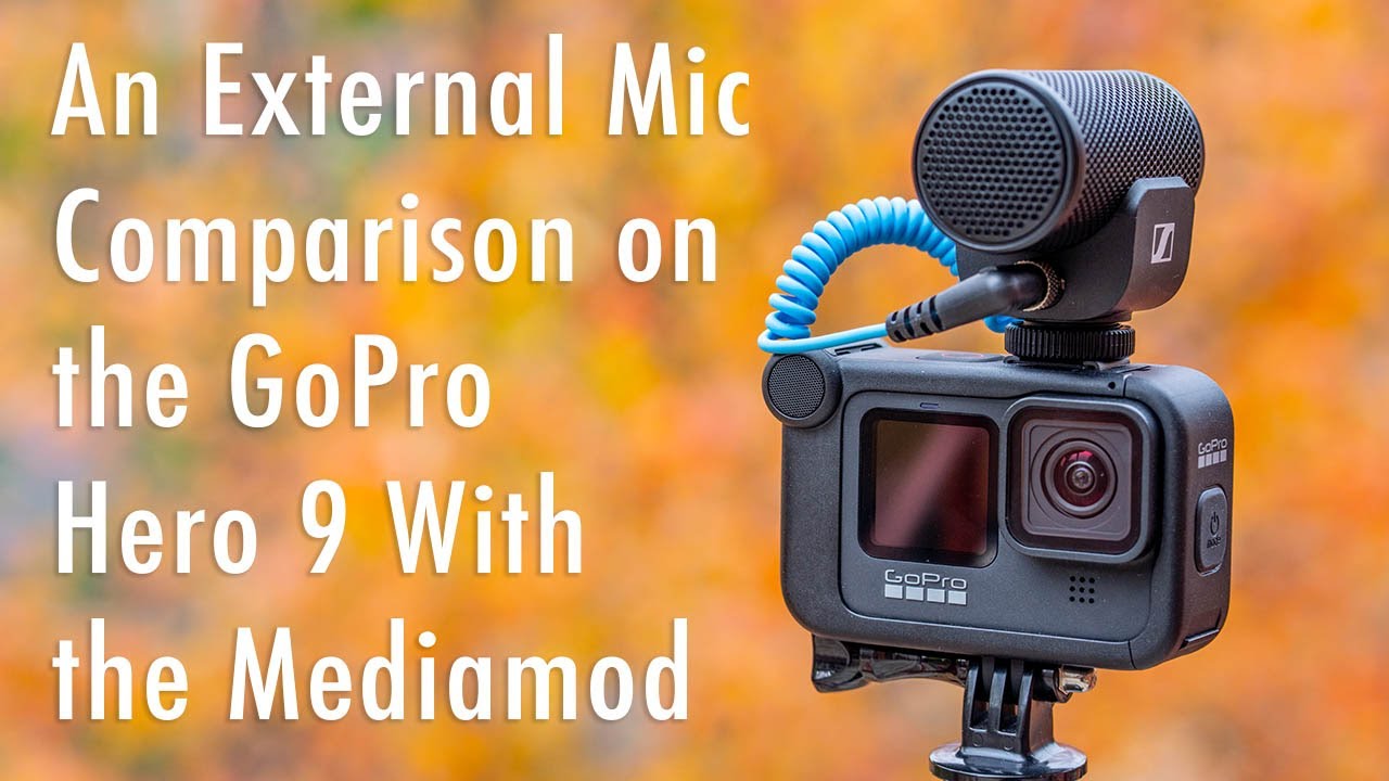 GoPro Hero 9 Mediamod External Mic Comparison