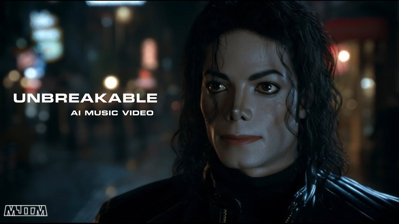 Michael Jackson – Unbreakable (AI Music Video)