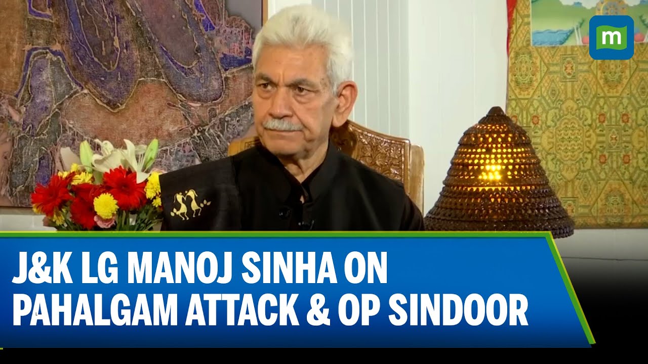 Exclusive: J&K LG Manoj Sinha on Terrorism, Tourism, Statehood & Kashmir’s Future | Full Interview