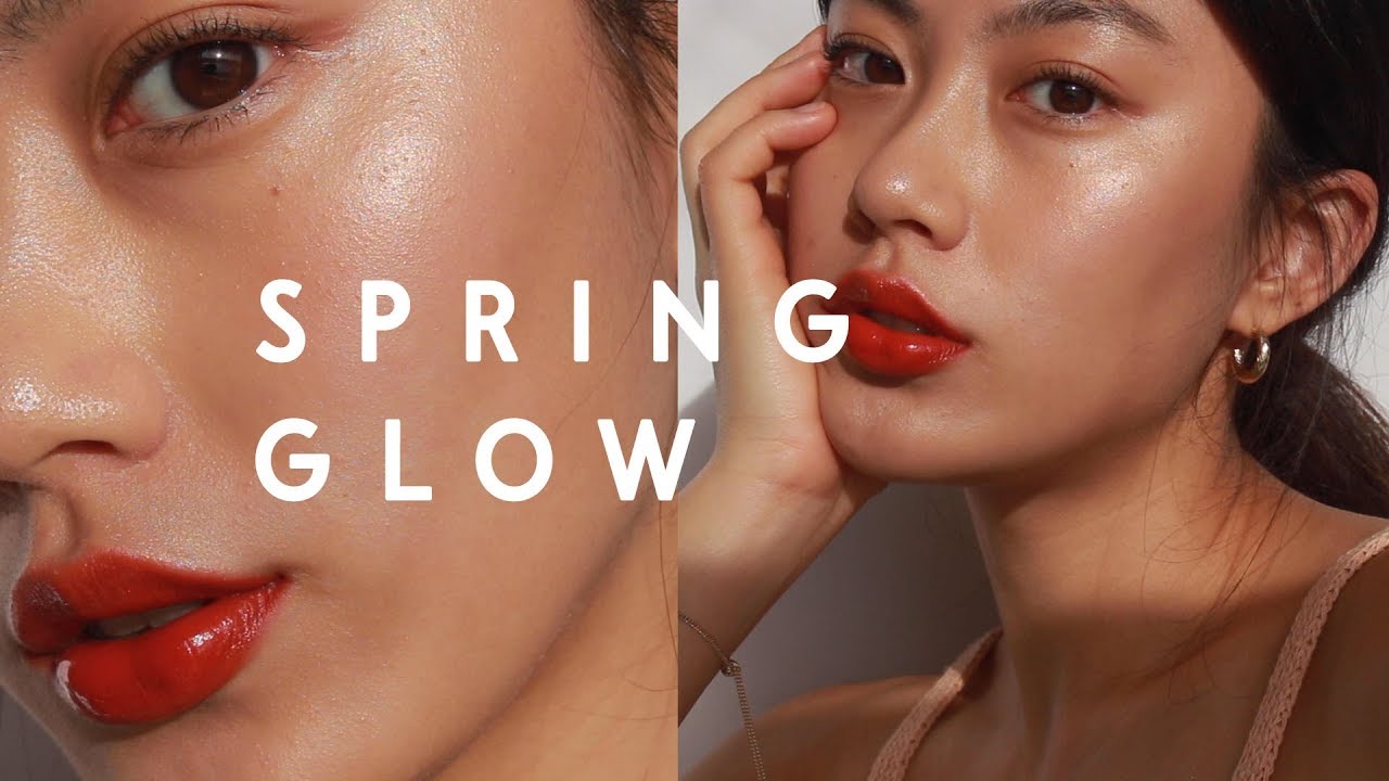 Spring Glow Makeup | Haley Kim