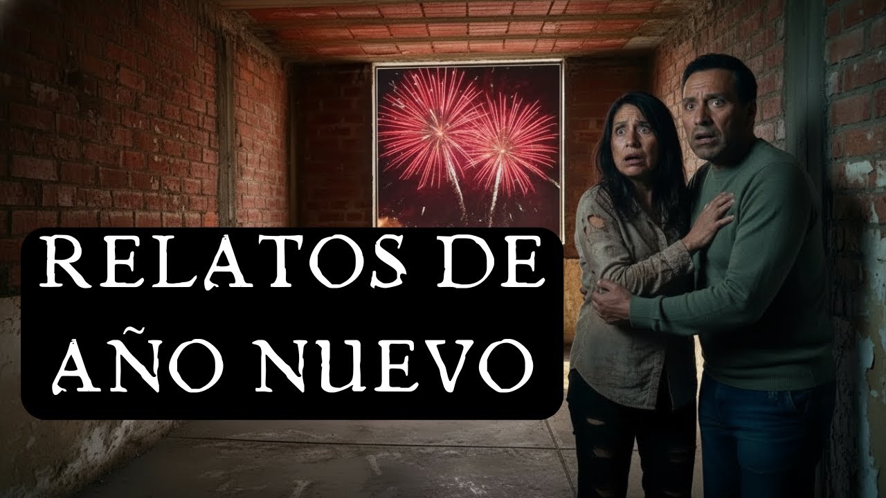 6 RELATOS DE TERROR EN VISPERAS DE AÑO NUEVO | (Casos reales)