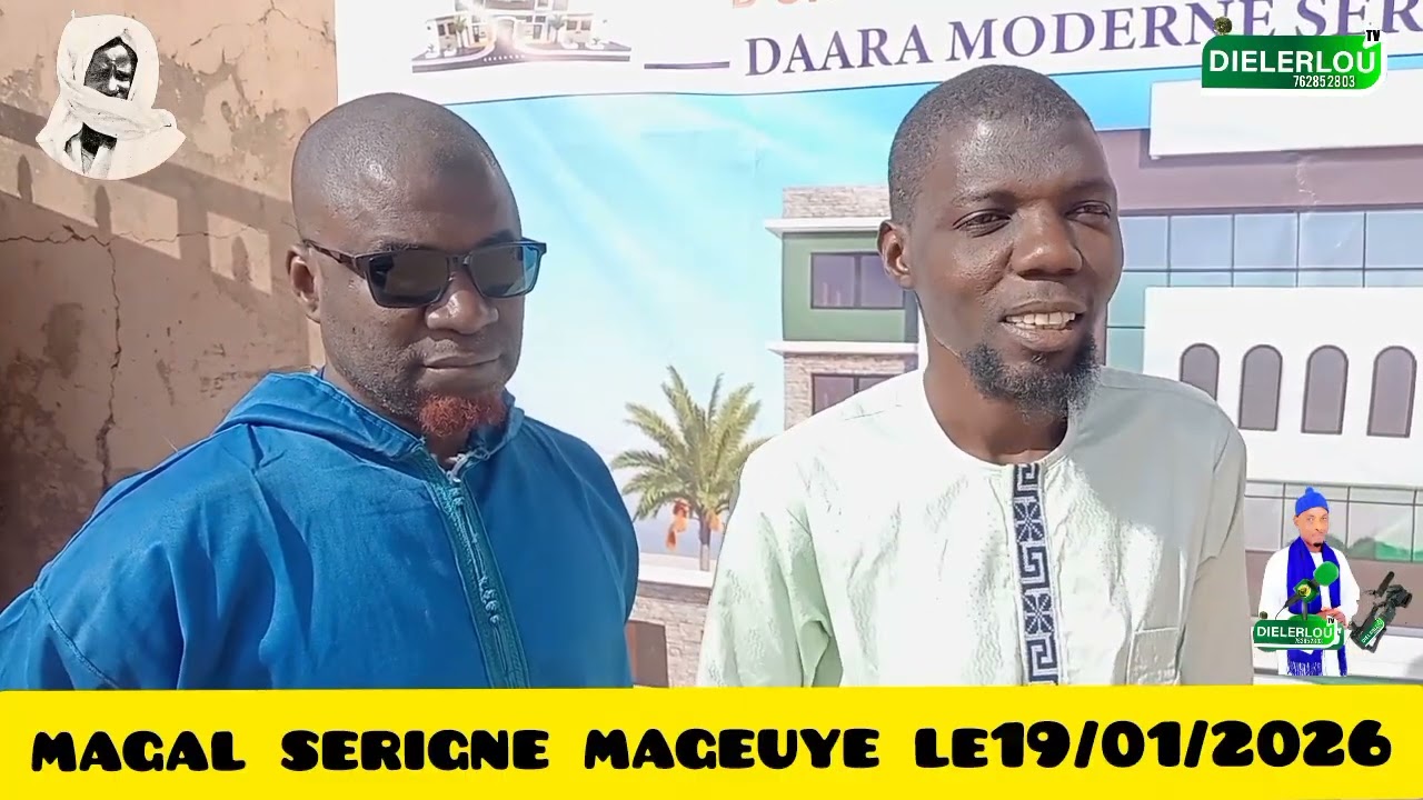 magal serigne mageuye le19/01/2026