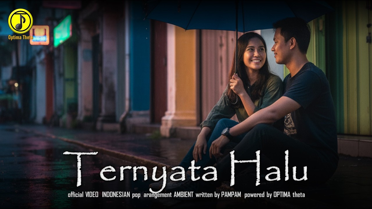 TERNYATA HALU By Optima Theta | Lagu Pop Indonesia menyentuh hati