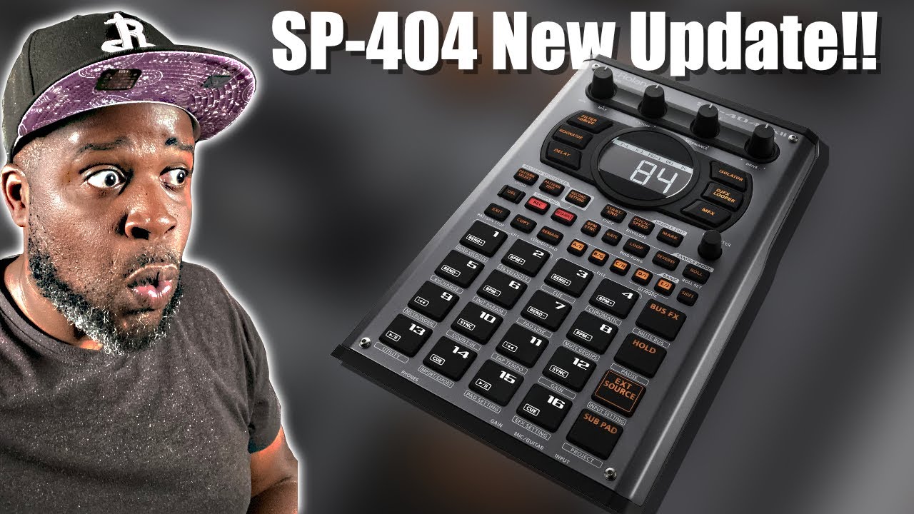 Обновление Roland SP-404MKII v4.04 уже здесь! Что нового?