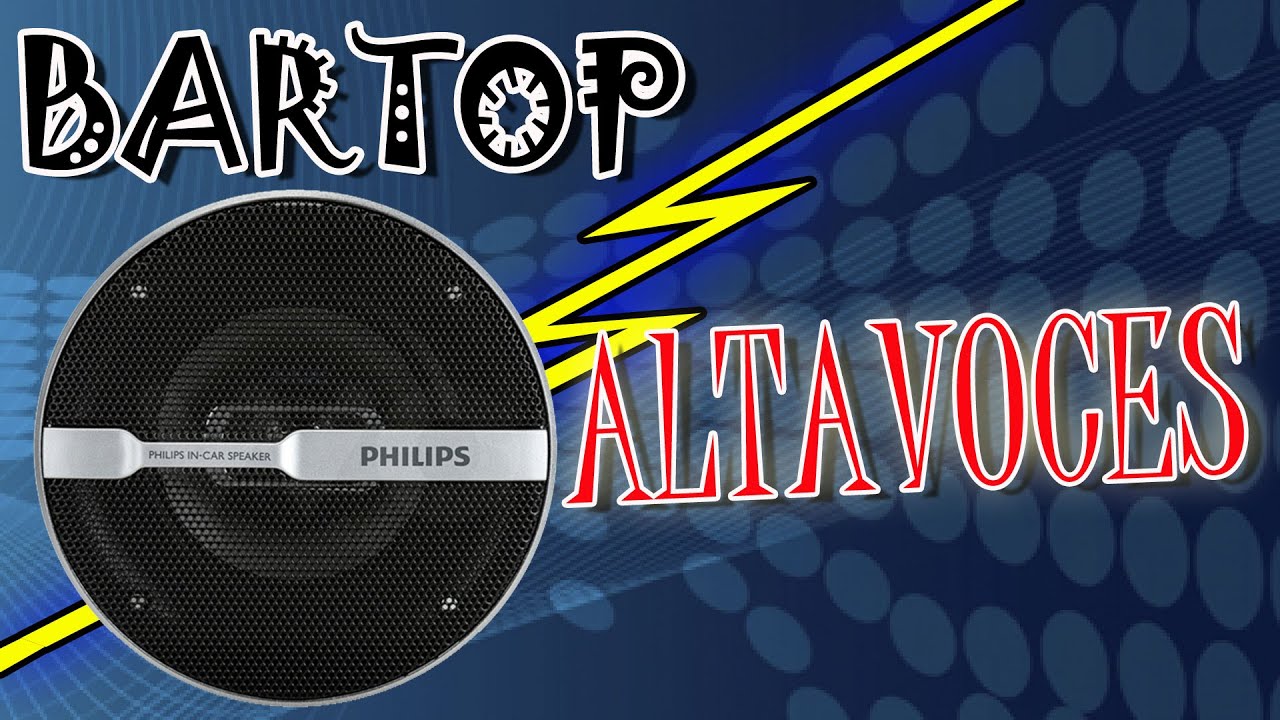 Montar Bartop: Agujeros para altavoces