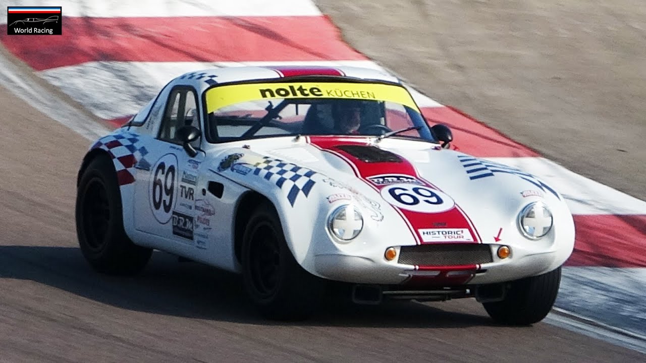 TVR Griffith V8 | Pure Sound ! Dijon Motors Cup 2021