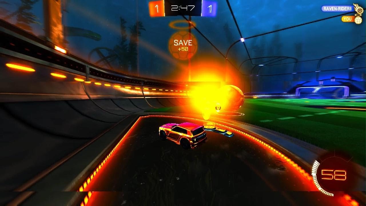 Rocket League 1v1