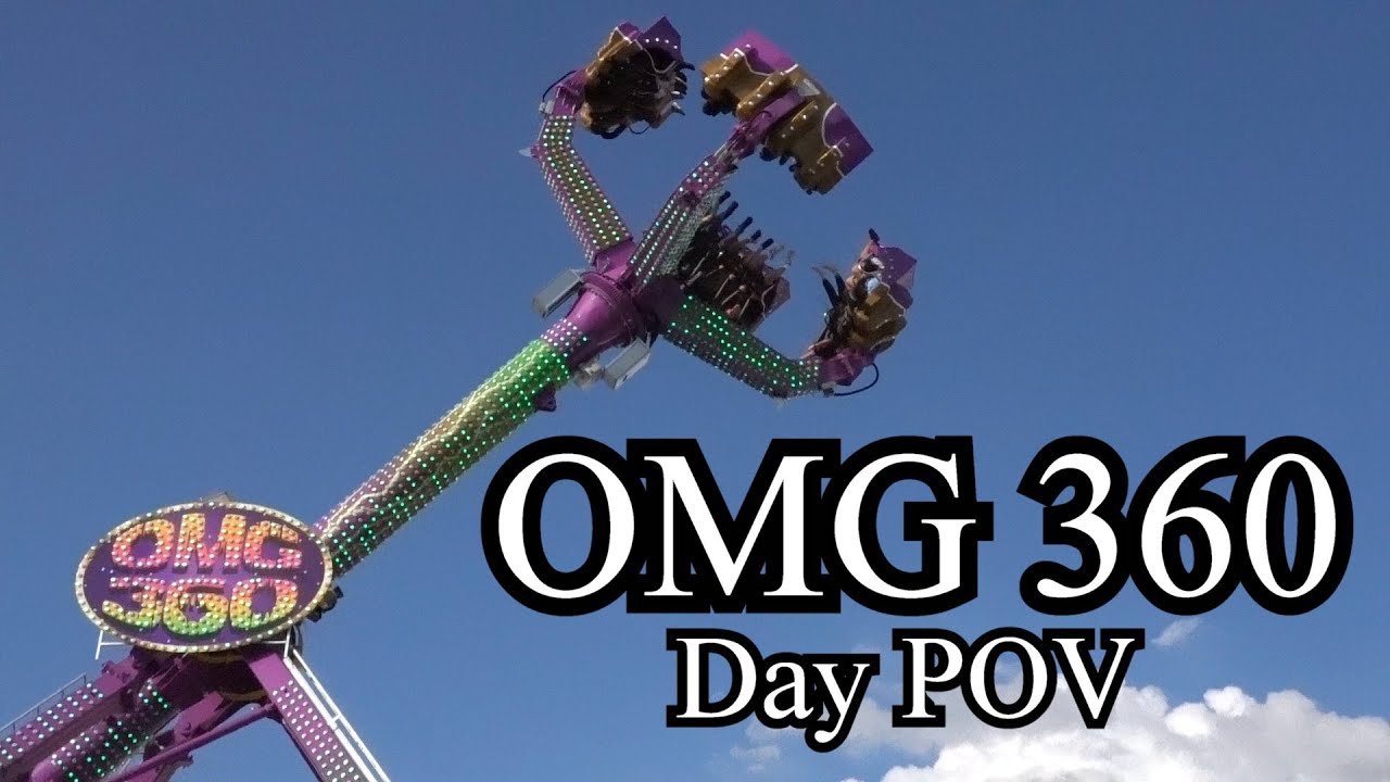 OMG 360 Day POV At Kane County Fair