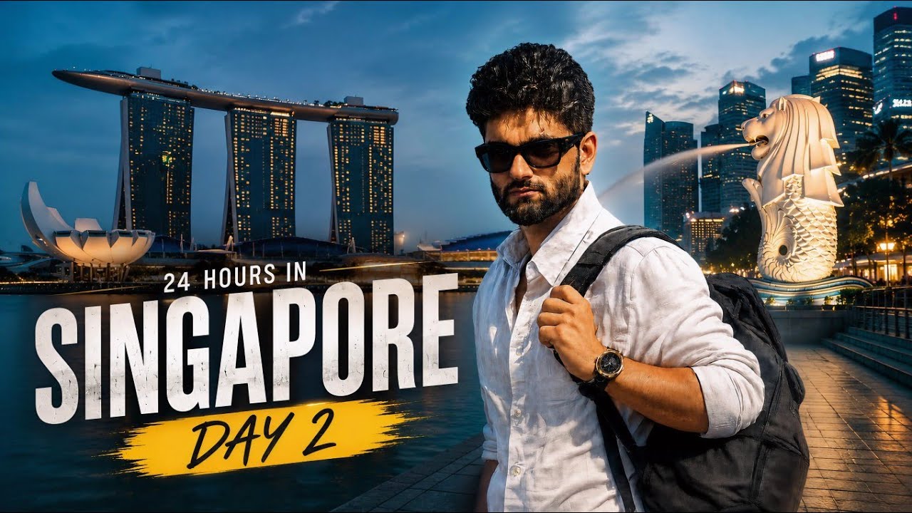 🏆 24 Hours in Singapore 🇸🇬 | A Full-Time Trader's Day 2 Vlog 📈